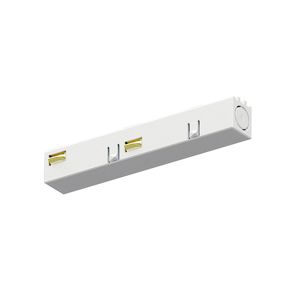 48V Track Power Feed - White